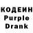 Кодеин Purple Drank Dina Druzhinina